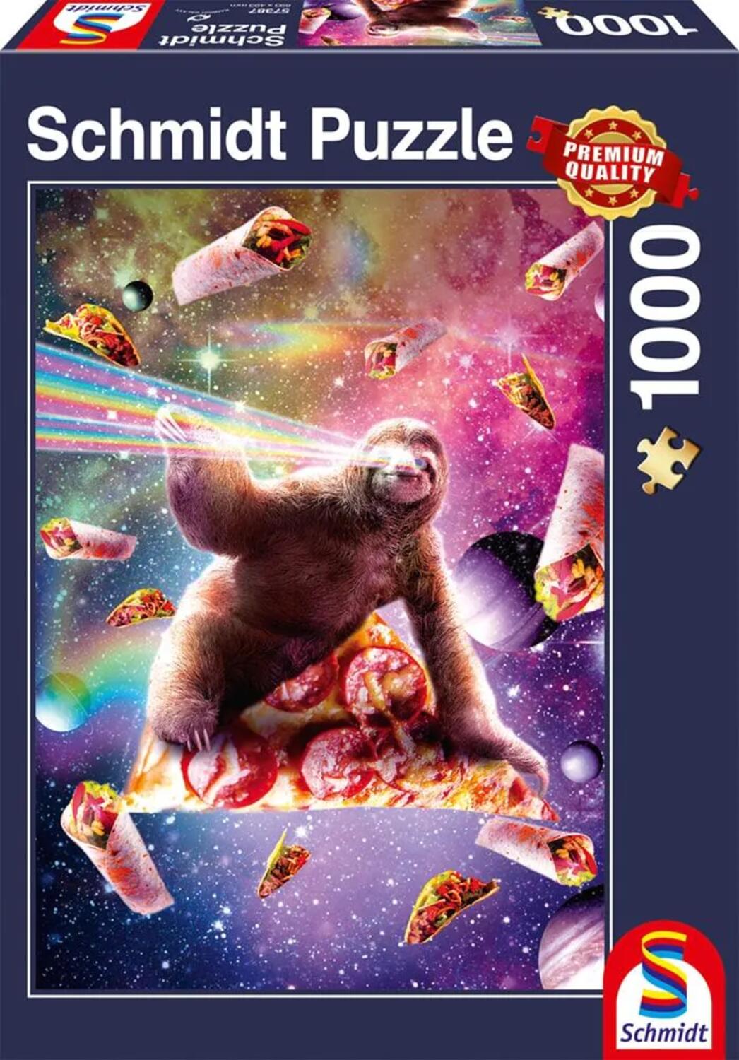 Schmidt Puzzle 1000 Teile – Random Galaxy - Schmidt Puzzle 1000 Teile – Random Galaxy - von Schmidt Spiele