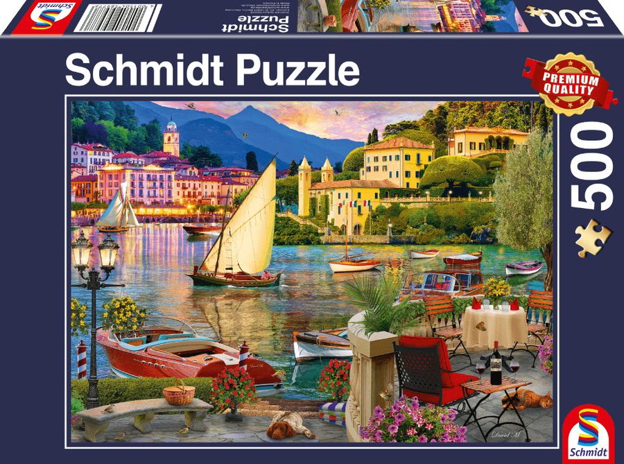 Schmidt Puzzle 500 Teile - Italienisches Fresko - von Schmidt Spiele