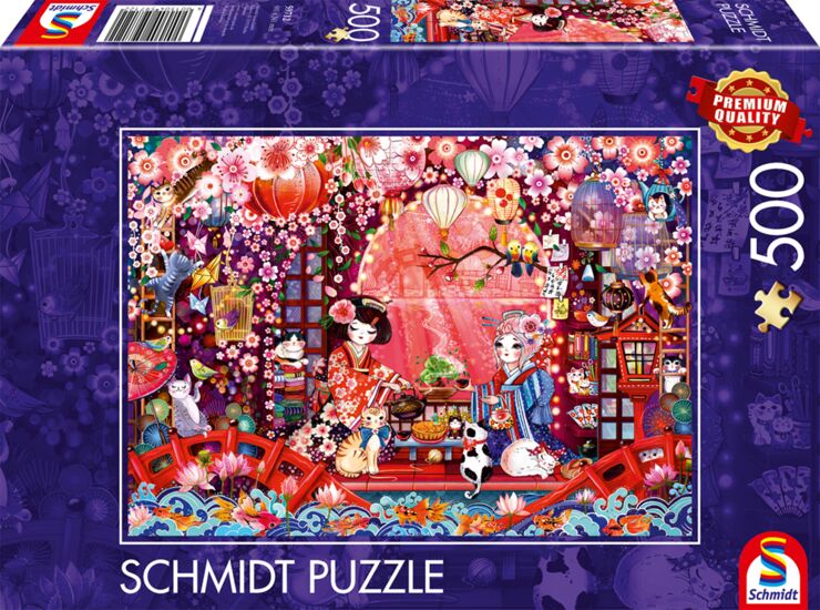 Schmidt Puzzle 500 Teile - Japanische Teezeremonie - Schmidt Puzzle 500 Teile - Japanische Teezeremonie - von Schmidt Spiele