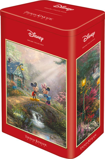 Schmidt Puzzle 500 Teile - Thomas Kinkade Studios: Disney Mickey & Minnie - Schmidt Puzzle 500 Teile - Thomas Kinkade Studios: Disney Mickey & Minnie - von Schmidt Spiele