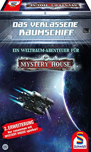Schmidt Spiele, 49402 Mystery House, Das verlassene Raumschiff, 2. Erweiterung von Schmidt Spiele