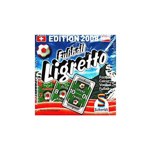 Schmidt Spiele 02008 - Ligretto, Fußball Edition 2008 von Schmidt Spiele