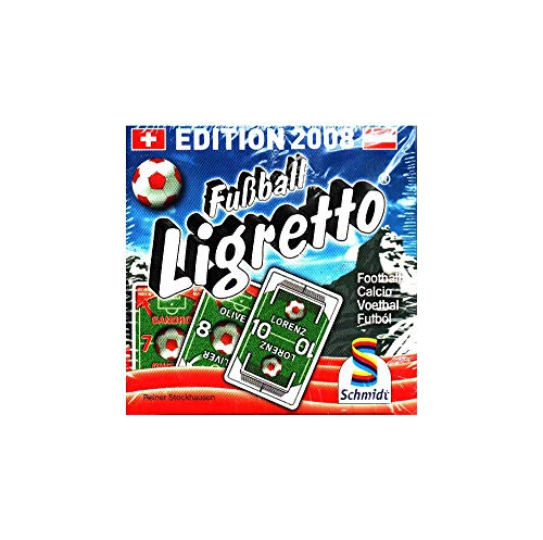 Schmidt Spiele 02008 - Ligretto, Fußball Edition 2008 von Schmidt
