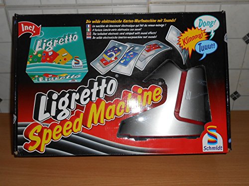 Schmidt Spiele 1001 - Ligretto Speed Machine Schmidt Spiele 1001 - Ligretto Speed Machine von Schmidt