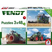 Schmidt Spiele - 1050 Vario / 724 Vario / 6275L, 3x48 Teile von Schmidt Spiele