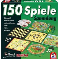 Schmidt Spiele - 150er Spielesammlung Schmidt Spiele - 150er Spielesammlung von Schmidt Spiele
