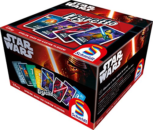 Schmidt Spiele 3004 - Star Wars Rebels, Ligretto, Kartenspiel von Schmidt Spiele