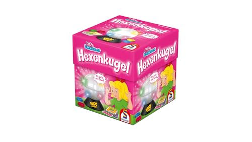 Schmidt Spiele 40458 Bibi Blocksberg Hexenkugel, Kinderspiel von Schmidt Spiele