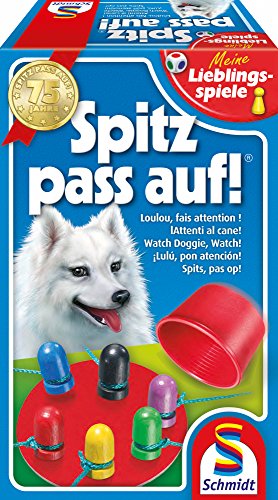 Schmidt Spiele 40531 Spitz Pass auf!, Kinderspiel von Schmidt