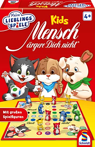 Schmidt Spiele 40534 - Mensch ärgere Dich nicht Kids von Schmidt Spiele