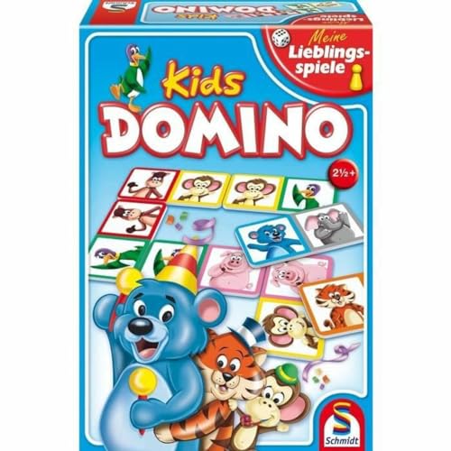 Schmidt Spiele 40539 Spiele Domino Kids von Schmidt Spiele