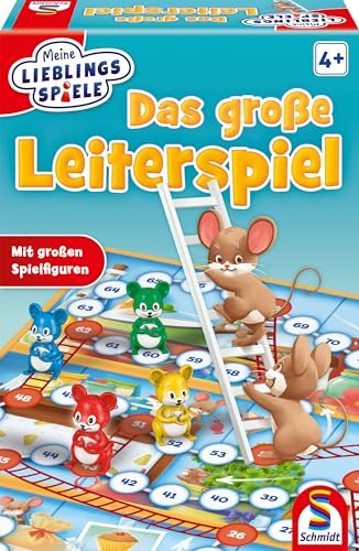 Schmidt Spiele 40553 Das große Leiterspiel, Kinderspiel, 52 x 36 cm von Schmidt Spiele