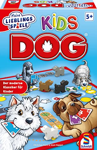 Schmidt Spiele 40554 Dog Kids, Kinderspiel, 36 x 36 cm von Schmidt Spiele