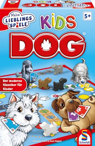 Schmidt Spiele 40554 Dog Kids, Kinderspiel, 36 x 36 cm von Schmidt Spiele