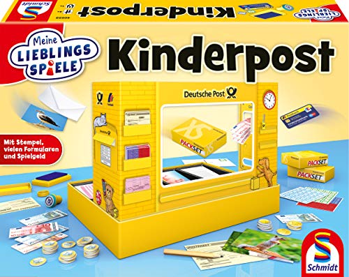 Schmidt Spiele 40555 Kinderpost, Kinderspiel Schmidt Spiele 40555 Kinderpost, Kinderspiel von Schmidt