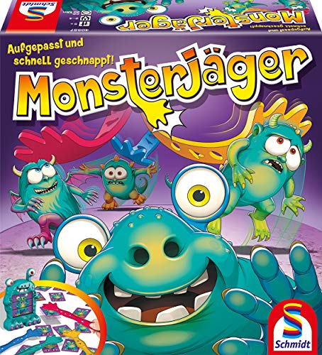 Schmidt Spiele 40557 Monsterjäger, Aktionsspiel, bunt von Schmidt Spiele