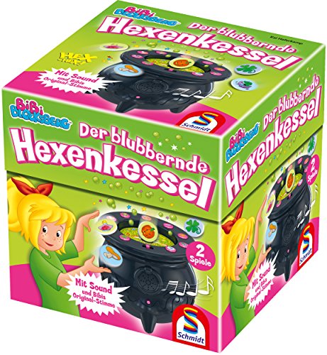 Schmidt Spiele 40581 Bibi & Tina Bibi Blocksberg-Der blubbernde Hexenkessel von Schmidt