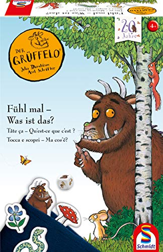 Schmidt Spiele 40588 Gruffalo Mouse Der Grüffelo, Fühl mal-was ist das, bunt von Schmidt Spiele