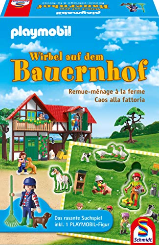 Playmobil, Wirbel auf dem Bauernhof (Kinderspiel) Playmobil, Wirbel auf dem Bauernhof (Kinderspiel) von Schmidt