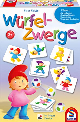 Schmidt Spiele 40596 Gnomes Würfelzwerge, Lernspiel, bunt von Schmidt Spiele