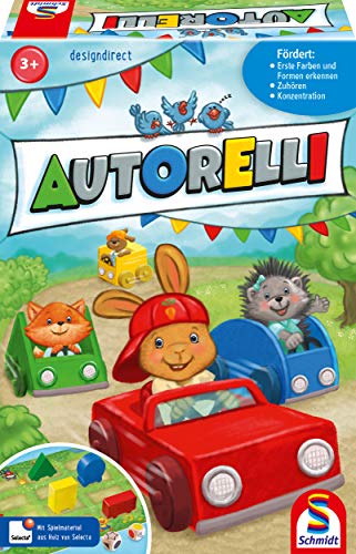 Schmidt Spiele Autorelli (Kinderspiel) von Schmidt