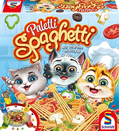 Schmidt Spiele 40626 Paletti Spaghetti, Aktionsspiel für Kinder und Erwachsene von Schmidt Spiele