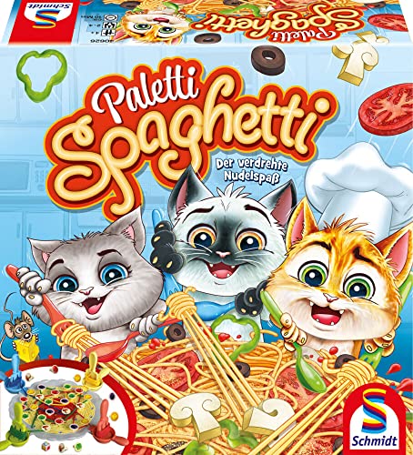 Schmidt Spiele 40626 Paletti Spaghetti, Aktionsspiel für Kinder und Erwachsene von Schmidt Spiele