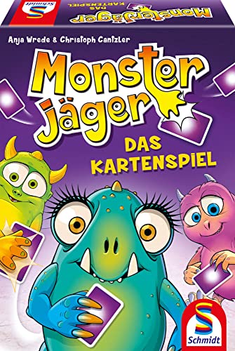 Schmidt Spiele 40635 Monsterjäger, Das Kartenspiel von Schmidt Spiele