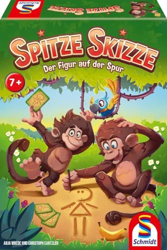 Schmidt Spiele 40642 Spitze Skizze, Lernspiel von Schmidt Spiele