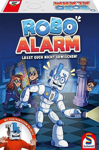 Schmidt Spiele 40643 Robo Alarm, Actionspiel von Schmidt Spiele