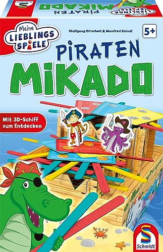 Schmidt Spiele 40647 Piraten-Mikado, Kinderspiel von Schmidt Spiele