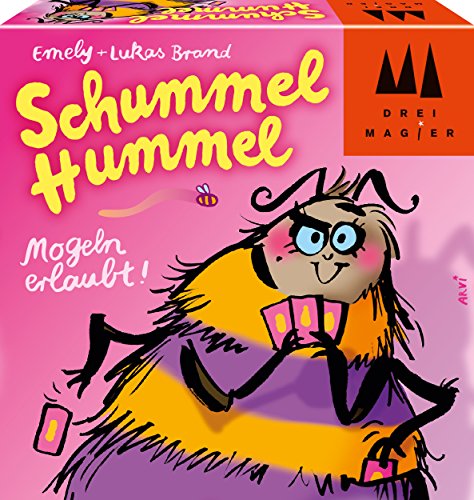 Schmidt Spiele 40881 Schummel Hummel, Drei Magier Kartenspiel von Schmidt Spiele
