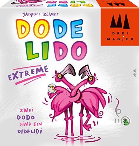 Schmidt Spiele 40889 Dodelido Extreme, DREI Magier Kartenspiel, bunt von Schmidt Spiele