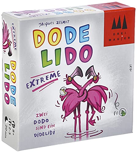 Schmidt Spiele 40889 Dodelido Extreme, DREI Magier Kartenspiel, bunt von Schmidt Spiele
