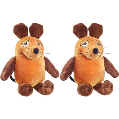 Schmidt Spiele 42188 - Die Sendung mit der Maus, Plüschtier, 25 cm (Packung mit 2) von Schmidt