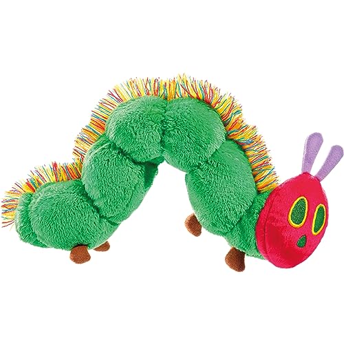 Schmidt Spiele 42274 Raupe Nimmersatt, Plüschfigur 28 cm Schmidt Spiele 42274 Raupe Nimmersatt, Plüschfigur 28 cm von Schmidt