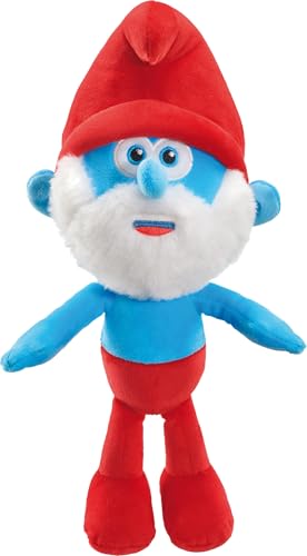 Schmidt Spiele 42282 Die Schlümpfe, Papa Schlumpf, 27 cm, Plüschfigur Schmidt Spiele 42282 Die Schlümpfe, Papa Schlumpf, 27 cm, Plüschfigur von Schmidt