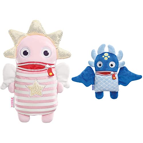 Schmidt Spiele 42534 Worry Eaters Sorgenfresser Tinka, 23,5 cm, Edition Angels, bunt & Sorgenfresser 42486 Worry Eaters Dante, Sorgenfresser klein, 21 cm, Plüsch, bunt Schmidt Spiele 42534 Worry Eaters Sorgenfresser Tinka, 23,5 cm, Edition Angels, bunt & Sorgenfresser 42486 Worry Eaters Dante, Sorgenfresser klein, 21 cm, Plüsch, bunt von Schmidt