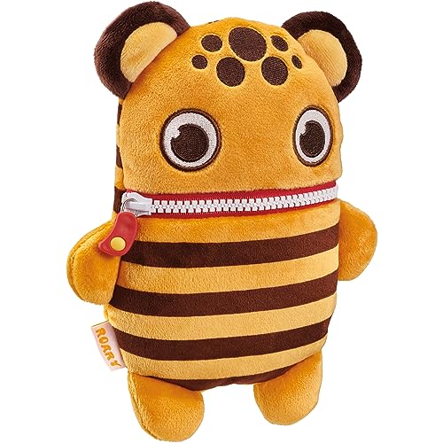 Schmidt Spiele 42542 Sorgenfresser Roary, 18 cm, Zoo Babies Edition von Schmidt Spiele