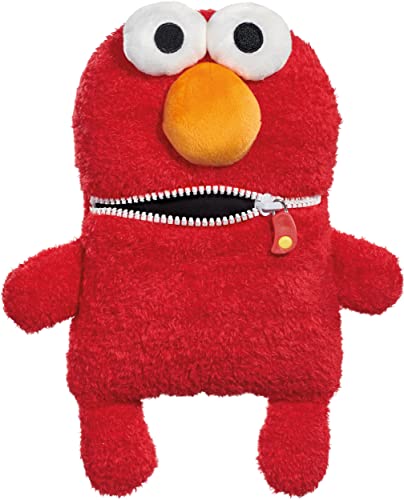 Schmidt Spiele 42549 Sorgenfresser, Elmo aus der Sesamstrasse, Plüschfigur, 27 cm, normal von Schmidt Spiele