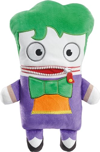 Schmidt Spiele 42554 Sorgenfresser DC Super Hero, Joker, 32 cm Plüschfigur von Schmidt Spiele