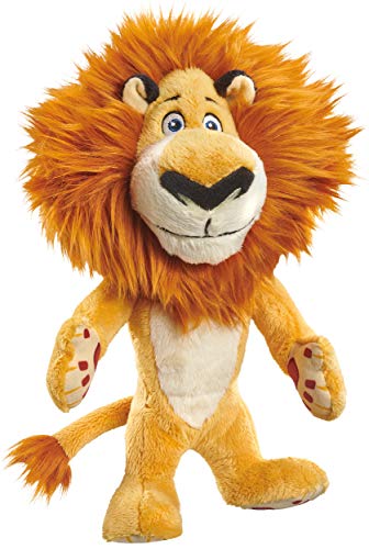 Schmidt Spiele 42706 Madagascar Lion DreamWorks, Alex, Plüschfigur Löwe, 25 cm, bunt von Schmidt Spiele