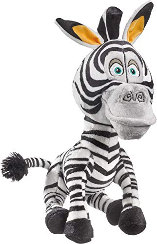 Schmidt Spiele 42708 Madagascar DreamWorks, Marty, Plüschfigur Zebra, 25 cm, bunt von Schmidt Spiele
