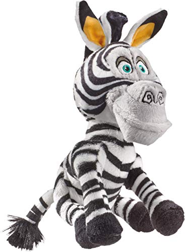 Schmidt Spiele 42709 DreamWorks Madagascar, Marty, Plüschfigur Zebra, klein, 18 cm, bunt, S von Schmidt Spiele