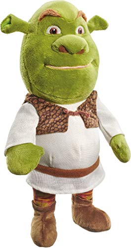 Schmidt Spiele 42712 Shrek DreamWorks, Plüschfigur, 25 cm, bunt von Schmidt Spiele