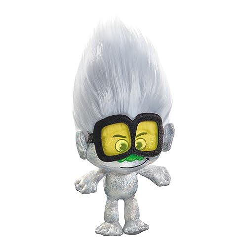 Schmidt Spiele 42723 Trolls, Tiny Diamond, Plüschfigur, 25 cm, bunt von Schmidt Spiele