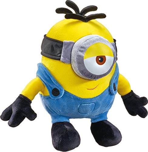 Schmidt Spiele Minions, Stuart, Plüschfigur, 25 cm Schmidt Spiele Minions, Stuart, Plüschfigur, 25 cm von Schmidt