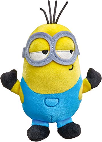 Schmidt Spiele 42733 Minions, Kevin gelassen, Plüschfigur, 16 cm, bunt von Schmidt Spiele