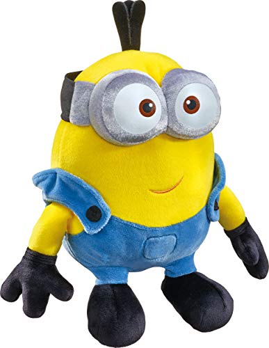 Schmidt Spiele 42734 Despicable Me/Minions, Kevin klein, Plüschfigur, 27 cm, bunt von Schmidt Spiele