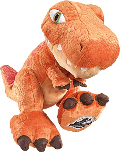 Schmidt Spiele 42756 Jurassic World, T-Rex, 30 cm Plüschfigur, STK Schmidt Spiele 42756 Jurassic World, T-Rex, 30 cm Plüschfigur, STK von Schmidt